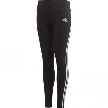 Mallas largas Adidas Cotton 3 Bandas Girl Black/White