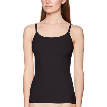 Spanx In&out Cami Camiseta, Negro