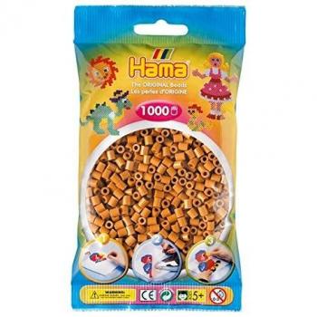 Bolsa Hama 1000 piezas Midi Color Marrón Claro