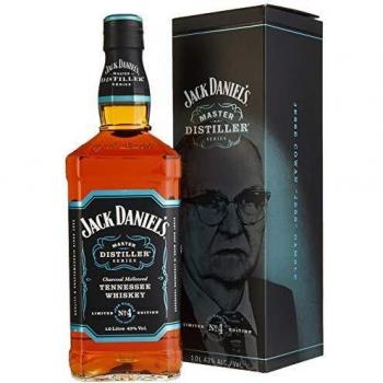 Jack Daniel's MASTER DISTILLER Series No. 4 Limited Edition 43% Vol. 1l in Giftbox