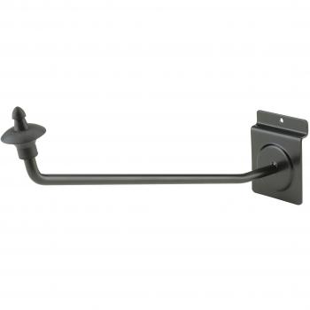 K&M Slatwall Cymbal Mount Holder - Black