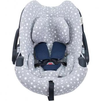 Funda para Silla de Coche Besafe Modular Grupo 0 Jyoko White Star