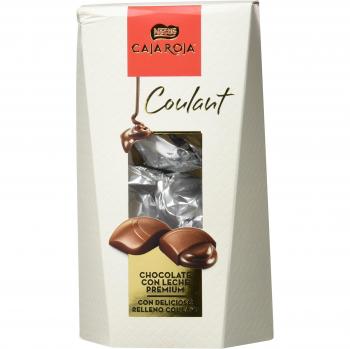 Nestlé - Bombones Coulant Leche, 142 g