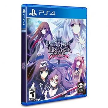 Phantom Breaker Omnia (Import) Juego Físico para Consola Sony PlayStation 4 PS4