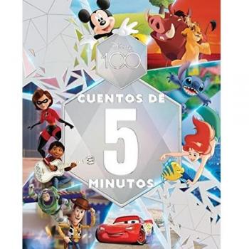 Disney 100. Cuentos de 5 minutos (Disney. Otras propiedades