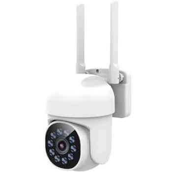 Cámara IP Gembird TSL-ODCAM-WRHD-01 Exterior 2K QHD Giratoria WiFi Visión Nocturna