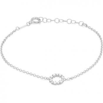 Pulsera Fantasy de Plata Dorada