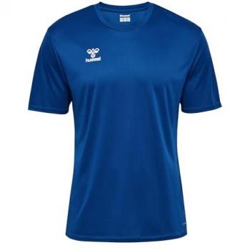 Hummel Essential Unisex T-Shirt Blue 2XL