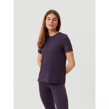 Björn Borg Women's Violet T-Shirt, Size XL