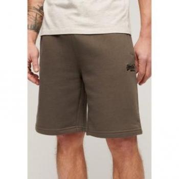 Superdry Men's Essential Logo Sweat Shorts Deep Olive S
