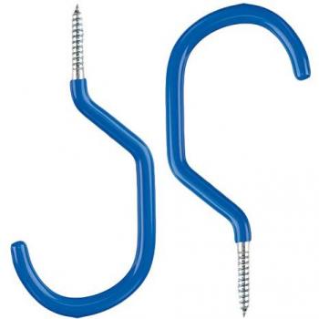 ParkTool 451-2-Wood-Thread - Herramienta de Almacenamiento Unisex, Color Azul