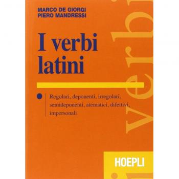 I Verbi Latini - Libro de gramática y ejercicios sobre los verbos latinos, incluye explicaciones detalladas, ejemplos prácticos y ejercicios para mejorar la comprensión y el uso de los verbos en latín