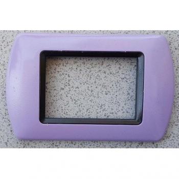 Placchette ABS Compatibles para Serie Living International - Lila - 7 Foros