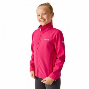 Regatta Junior Cera Softshell Jacket - Pink Potion, Size 11-12 Years