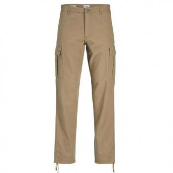 Jack & Jones Men's Straight Leg Cargo Pants Barkley in Elmwood, Size 29/32