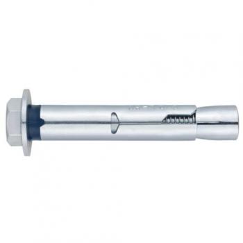 Anclaje Tornillo Hexagonal M8 x 60 - Set de 2 Piezas (BL.) BZACHT10C