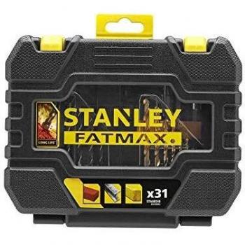 STANLEY STA88540-XJ Juego de 31 piezas para taladrar y atornillar