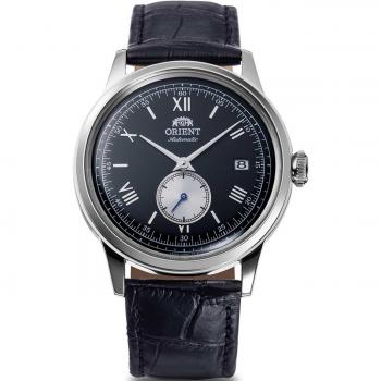 Orient Classic Bambino Version 2 Leather Strap Black Dial Automatic RA-AP0101B Men's Watch