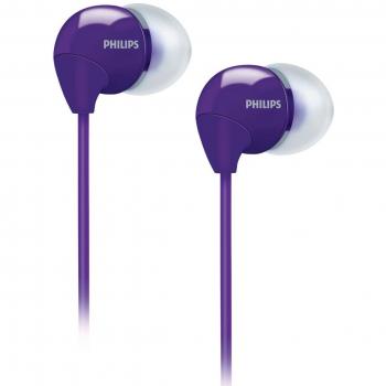 Philips SHE3590 - Auriculares in-ear, púrpura