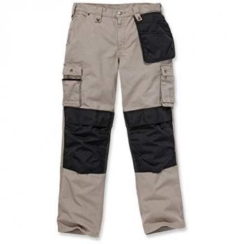 Pantalones Carhartt Emea Multi Pocket Ripstop Gris (42)