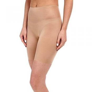 Spanx Skinny Britches Short Pantalones moldeadores, Beige