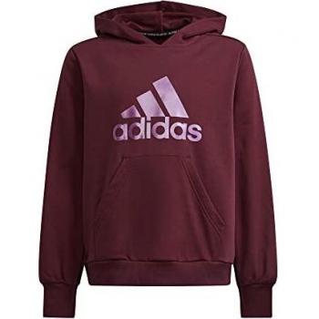 adidas G BOS HD Sudadera para niñas, Carvic/Fucson, 116