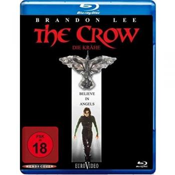 The Crow - Die Krähe [Alemania] [Blu-ray]
