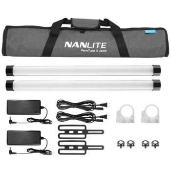 Nanlite PavoTube II 15XR RGBWW LED Tube Light Kit (2-Pack)