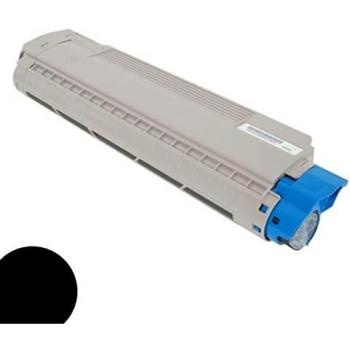 Tóner regenerado negro 45536416 para impresoras OKI C911DN, C931DN y C941DN - 24K