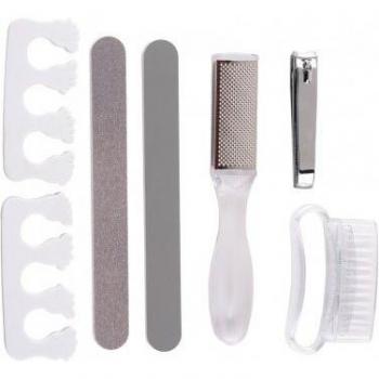 Set profesional de 7 piezas pedicura y manicura VANITY Blanco