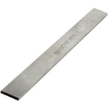 sourcing map 4mm x 20mm x 200mm Cuchillas Alta Velocidad Acero Práctico Torno HSS Herramienta broc*