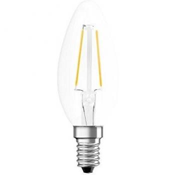 Osram Retrofit Cl Bombilla LED E14, 1.4 W, Blanco