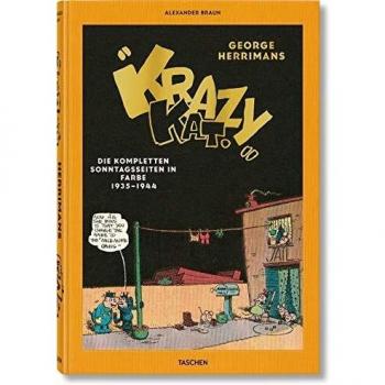 George Herriman Krazy Kat. Las completas páginas dominicales en color 1935-1944