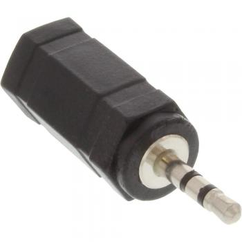 Adaptador de Audio Estéreo 2,5mm a 3,5mm