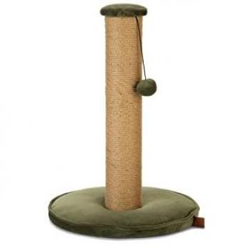 Poste Rascador para Gatos Yenna Verde 35 x 35 x 50 cm