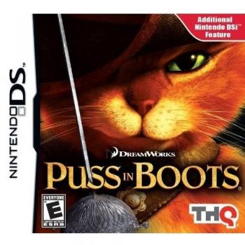 Puss in Boots Nintendo DS Adventure Game