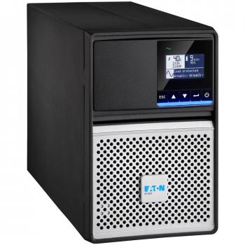 Zasilacz UPS Eaton 5P 850i G2 - SAI (Sistema de Alimentación Ininterrumpida) con capacidad de 850 VA, tecnología Line-Interactive, salida de onda sinusoidal pura, conectividad USB y RS