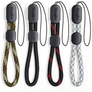 Cordon Ajustable para Móvil con Pegatinas Metálicas - Pack de 4 colores