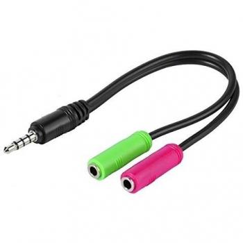 Vivanco CC A HS 1 Auriculares/Adaptador para Auriculares