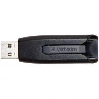 Verbatim 49168 - Memoria USB 3.0 de 256 GB, negro