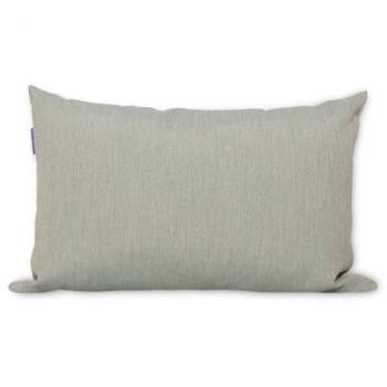 Funda de Cojín Decorativo Twill 60x40 cm Azul Claro - 71% Poliéster, 29% Algodón - Fabricado en España