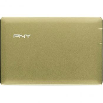 PNY P-B2500-1CCAG01-RB - Batería externa de 2500 mAh, color oro