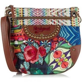 Desigual Bols Brooklyn Yamileth - Bolso para mujer,  color multicolore