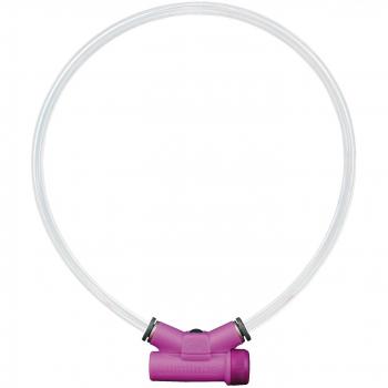 Collar para Perro Red Dingo con Indicador Luminoso Morado Talla S/M (15-50 cm)