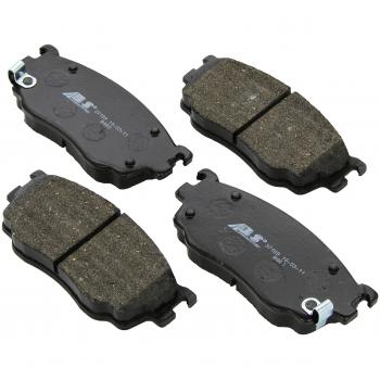 Juego de pastillas de freno A.B.S. 37189 para frenos de disco MAZDA Premacy