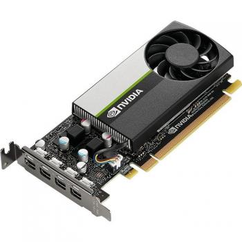 Tarjeta Gráfica HP NVIDIA T1000E 8GB GDDR6 con 4 Puertos DisplayPort