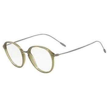 Giorgio Armani 0AR7148, Monturas de Gafas para Hombre, Matte Olive, 51