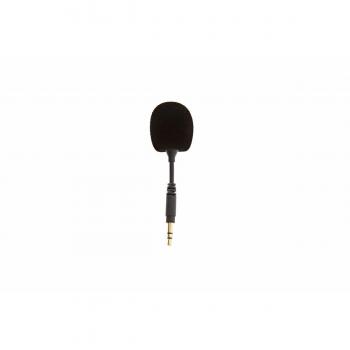 DJI Osmo FM-15-Microfono, Color Negro Micrófono Flexible omnidireccional, 3,5 mm
