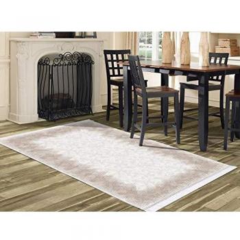 Homemania - Alfombra de Poliamida microestampada, 80 x 200 x 0,1 cm
