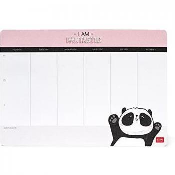 Alfombrilla de Ratón con Bloc de Notas Pantastic Panda